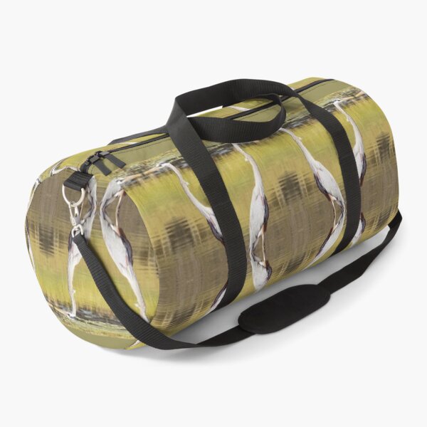 Blue Heron 3 Duffle Bag