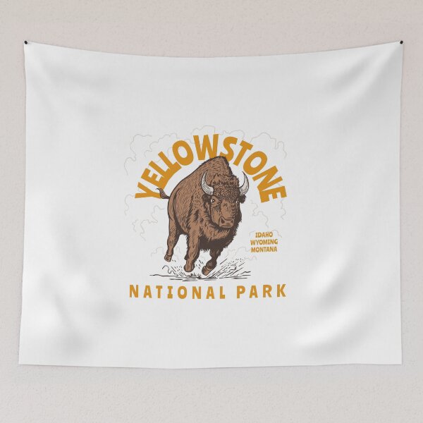 Item preview, Yellowstone National Park designed and sold by FahlDesigns.