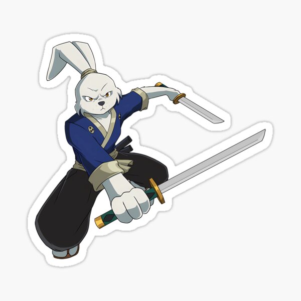 Vista previa del artículo con la obra «usagi yojimbo», diseñado y vendido por inshiroland.