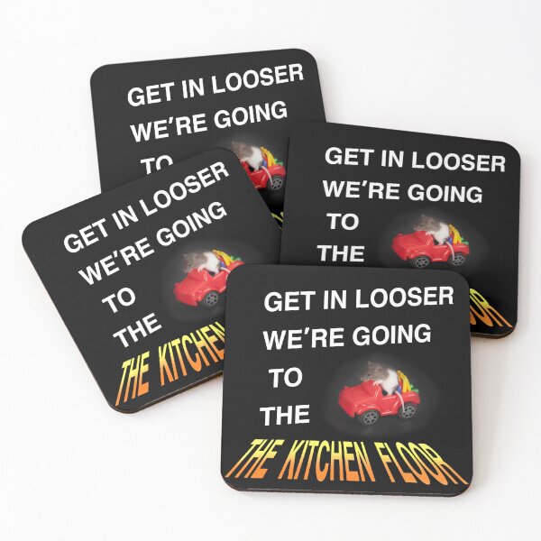 Item preview, Against Kitchen Floor designed and sold by LaughingCowboys.