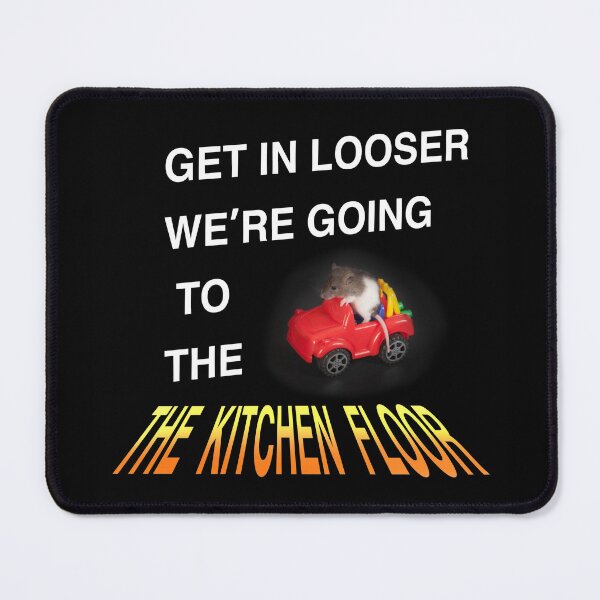Item preview, Against Kitchen Floor designed and sold by LaughingCowboys.