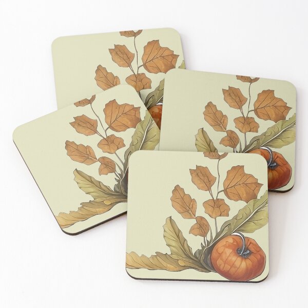 Item preview, Leaf and Pumpkin in the Autumn designed and sold by SallySunday.