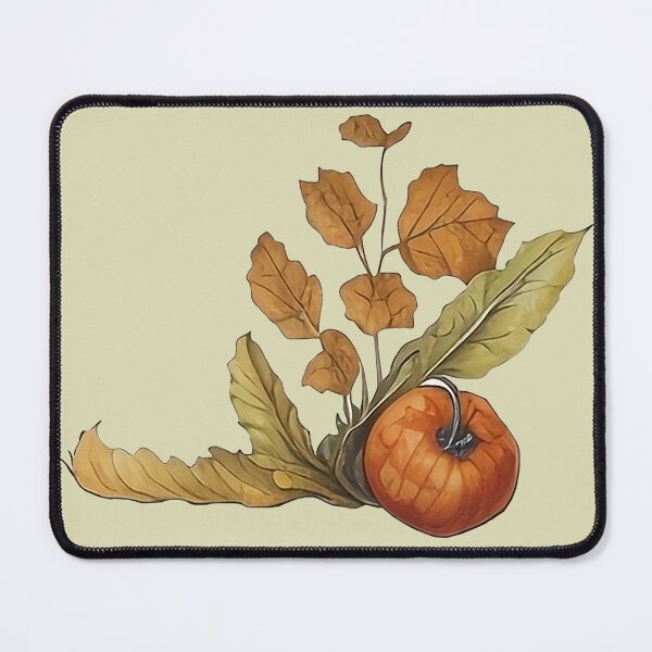 Item preview, Leaf and Pumpkin in the Autumn designed and sold by SallySunday.