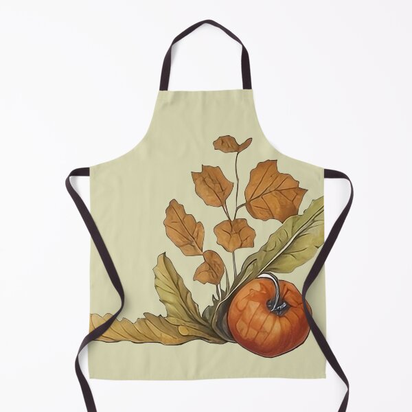 Item preview, Leaf and Pumpkin in the Autumn designed and sold by SallySunday.