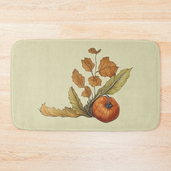 Item preview, Leaf and Pumpkin in the Autumn designed and sold by SallySunday.
