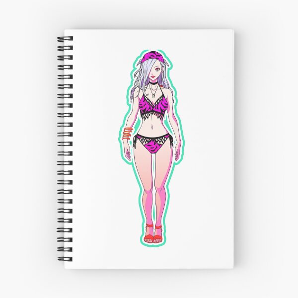 Item preview, Neon Purple Anime Rave Girl designed and sold by PixieRavePrints.
