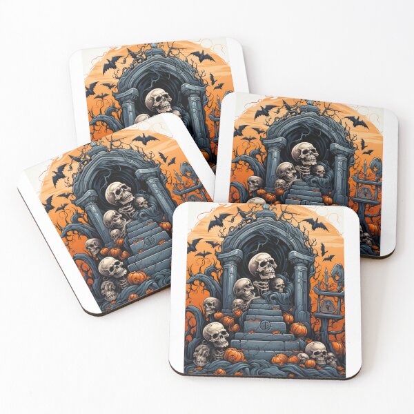 Item preview, Spooky tombstone for Halloween designed and sold by PaperieJennifer.