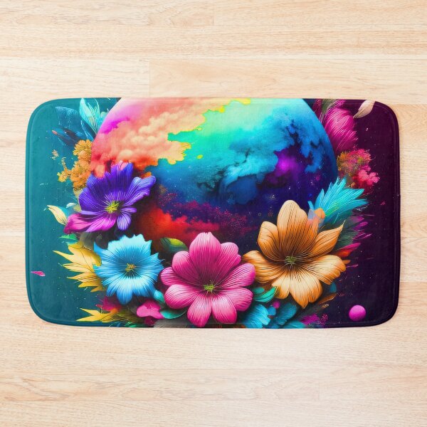 Item preview, Floral Planet designed and sold by Nathalia  Lodi.
