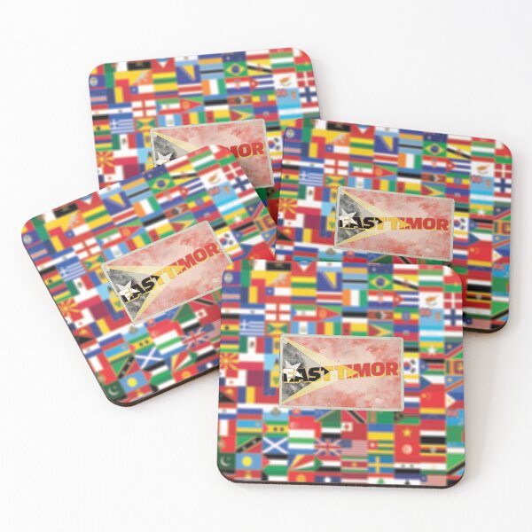 Item preview, East Timor Vintage style retro souvenir designed and sold by DeveloperProp0.