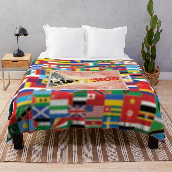 Item preview, East Timor Vintage style retro souvenir designed and sold by DeveloperProp0.