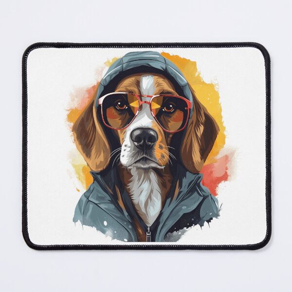 Item preview, Streetwear Sniffer: Beagle Style | Dog Lovers designed and sold by DarcoDesigns.