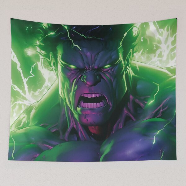 Item preview, He's a green strongman. designed and sold by Dream-Way.