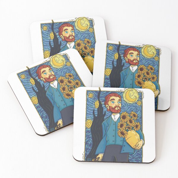 Item preview, Vincent Van Gogh  designed and sold by Hana-emad.