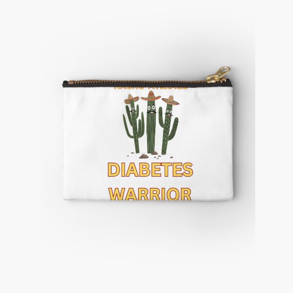 Item preview, Nacho Average Diabetes Warrior designed and sold by chitown23.