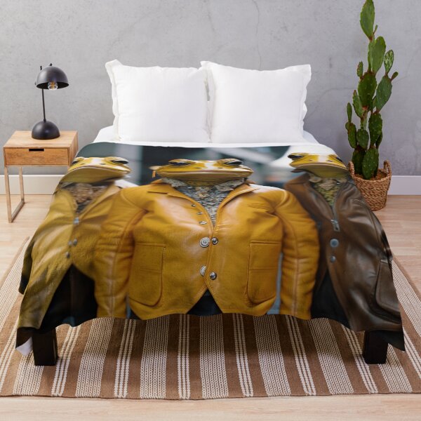 Item preview, City: The Tale of Yellow Frogs designed and sold by Brendon987.