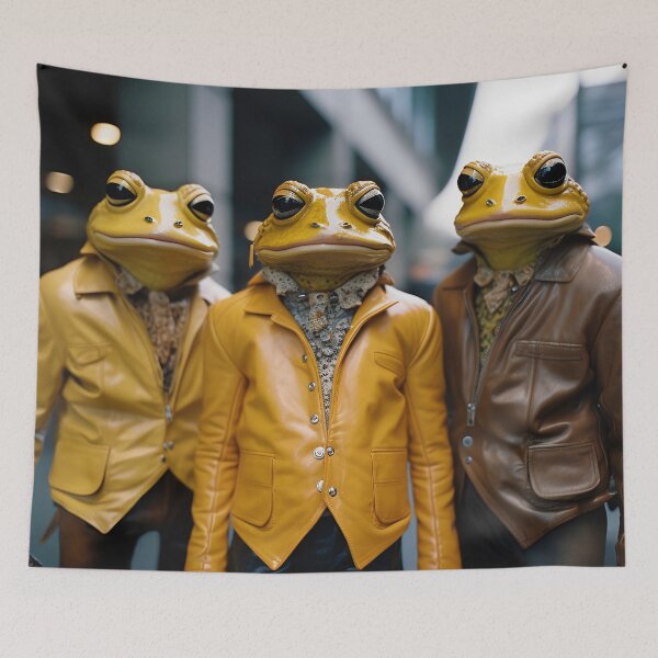 Item preview, City: The Tale of Yellow Frogs designed and sold by Brendon987.