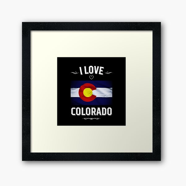 Item preview, I Love Colorado designed and sold by LoveMyRoots.