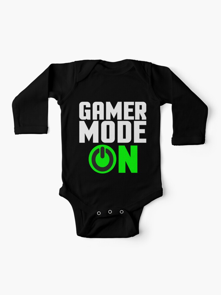 Gamer cheap baby clothes