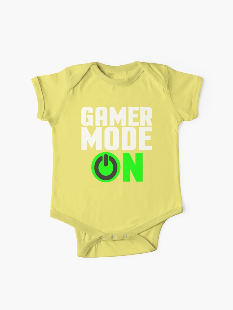 SUS Arrow Funny Gamer Meme Video Game Baby Bodysuit