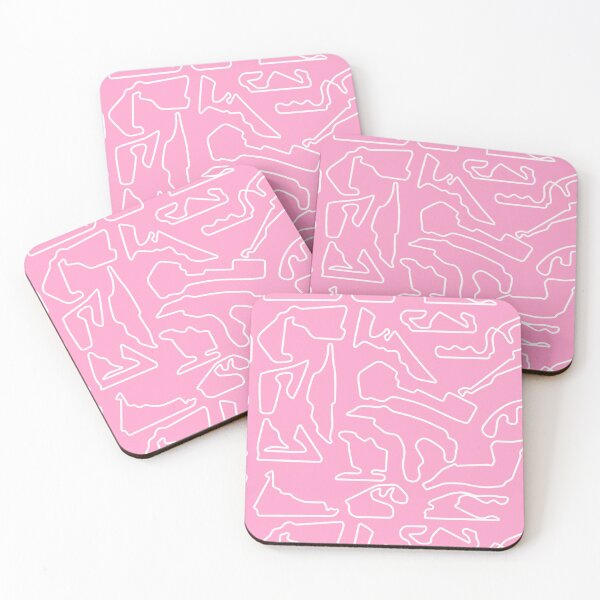 Item preview, F1 2025 Tracks (Pink) designed and sold by ThePredestined.