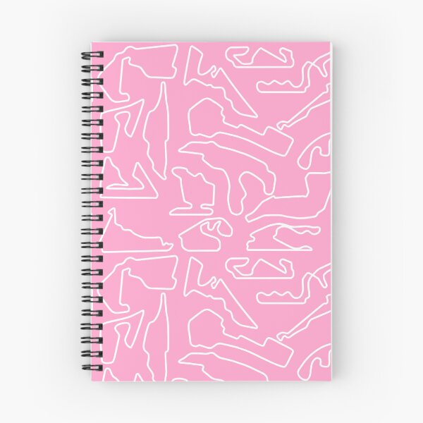 Item preview, F1 2025 Tracks (Pink) designed and sold by ThePredestined.