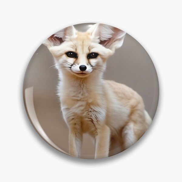 Item preview, cute desert fox designed and sold by StefanVlahovic.