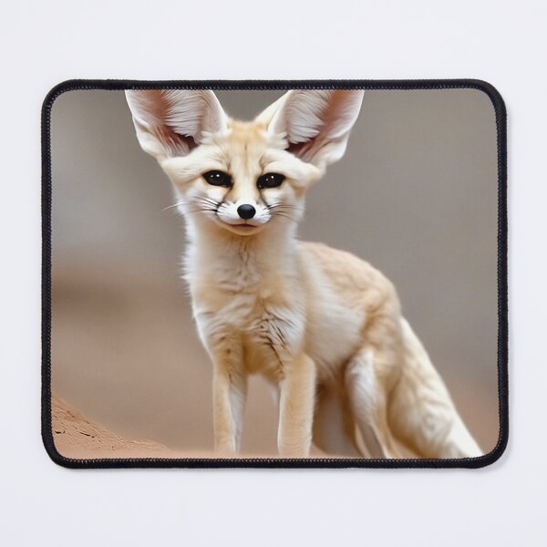 Item preview, cute desert fox designed and sold by StefanVlahovic.