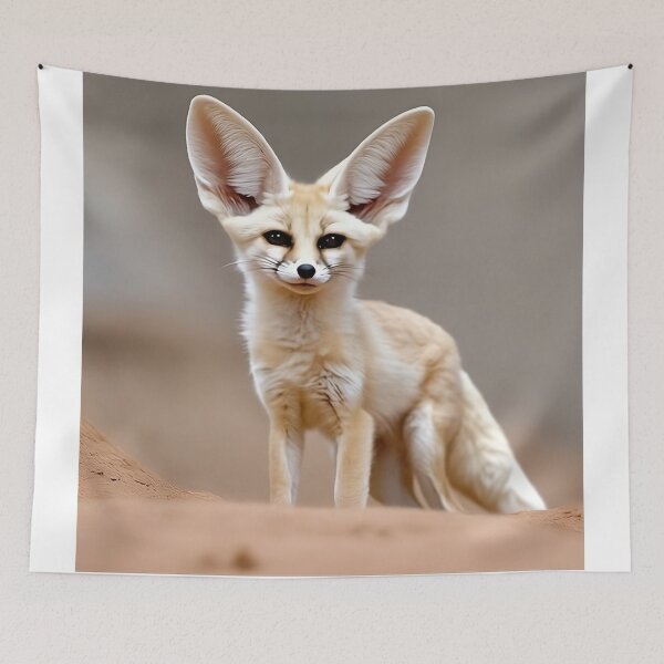 Item preview, cute desert fox designed and sold by StefanVlahovic.