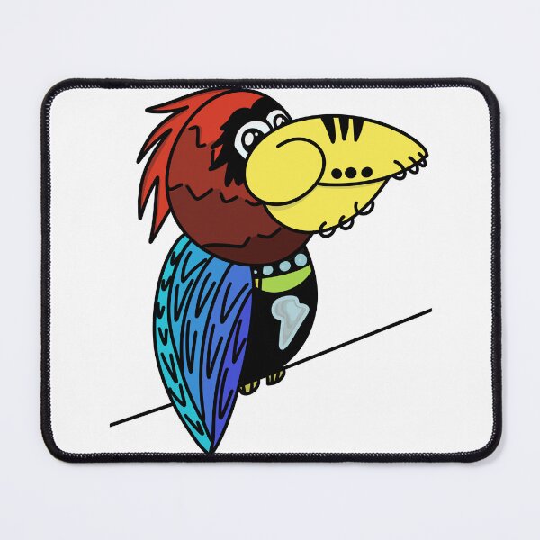 Item preview, Atypical parrot designed and sold by Entallya.