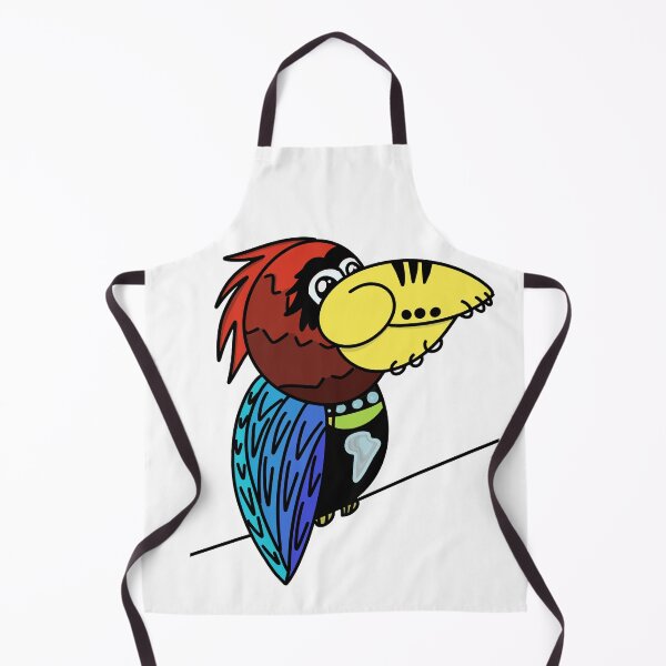 Item preview, Atypical parrot designed and sold by Entallya.