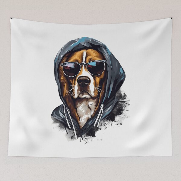 Item preview, Streetwear Sniffer: Beagle Style | Dog Lovers designed and sold by DarcoDesigns.