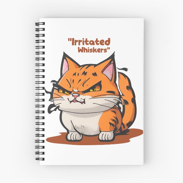 Item preview, irritated whiskers designed and sold by Kraneo-shop.