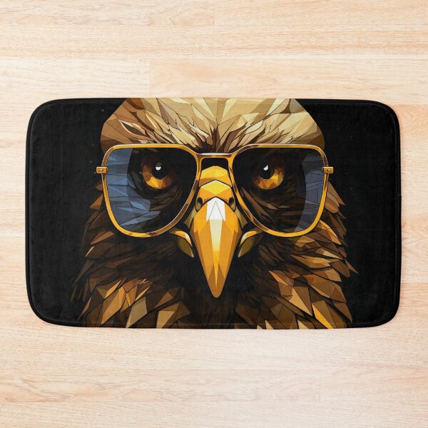 Item preview, Tawny Owl with Glasses Abstract designed and sold by TLCPhotoArt.