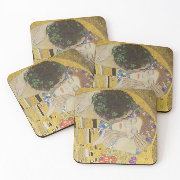 Item preview, The Kiss - Gustav Klimt designed and sold by maryedenoa.