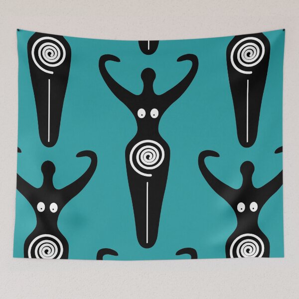 Item preview, Spiral Goddess Symbol Neo-Pagan designed and sold by Lefteris Betsis.