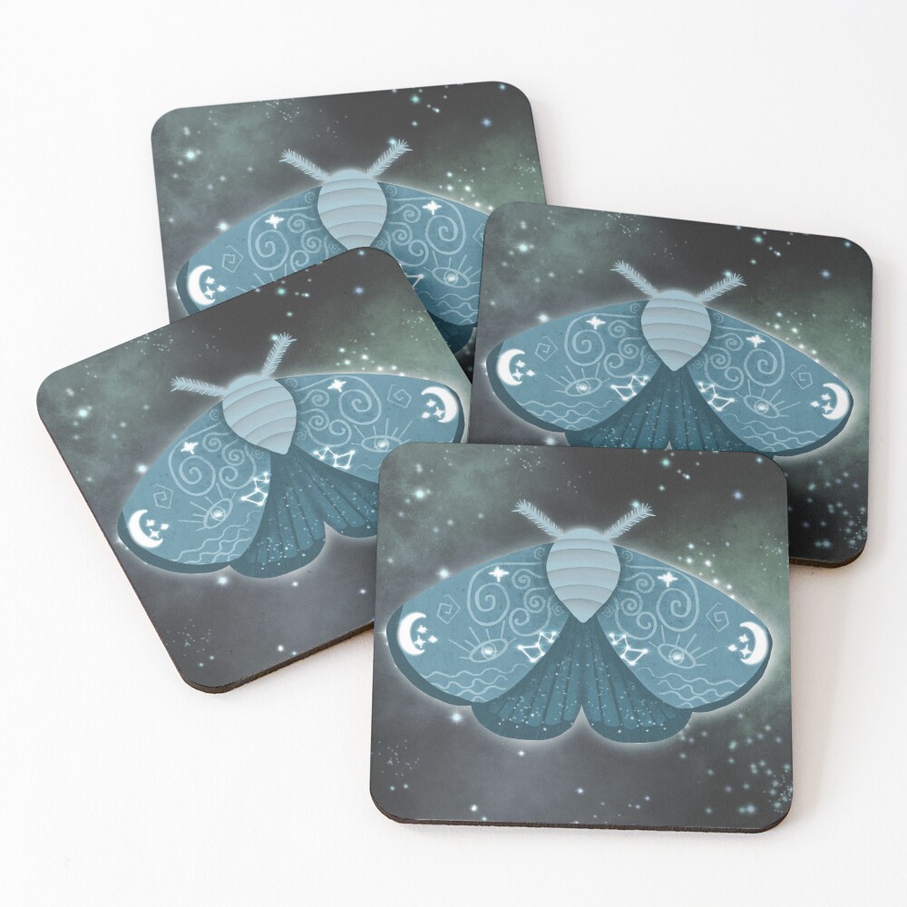 Item preview, Coasters (Set of 4) designed and sold by Rozeara.
