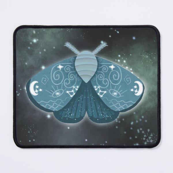 Item preview, Galactic Luna Moth designed and sold by Rozeara.