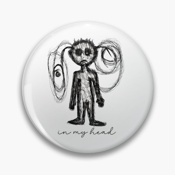 Item preview, In my head designed and sold by MikoMate.