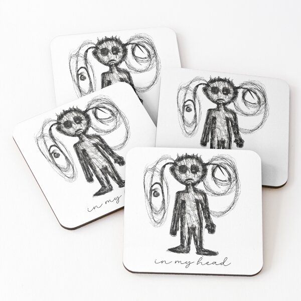 Item preview, In my head designed and sold by MikoMate.
