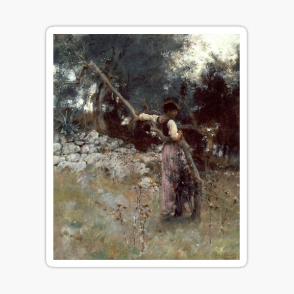 Item preview, Un Capriote de John Singer Sargent, 1878 designed and sold by Vintage Wall Art.