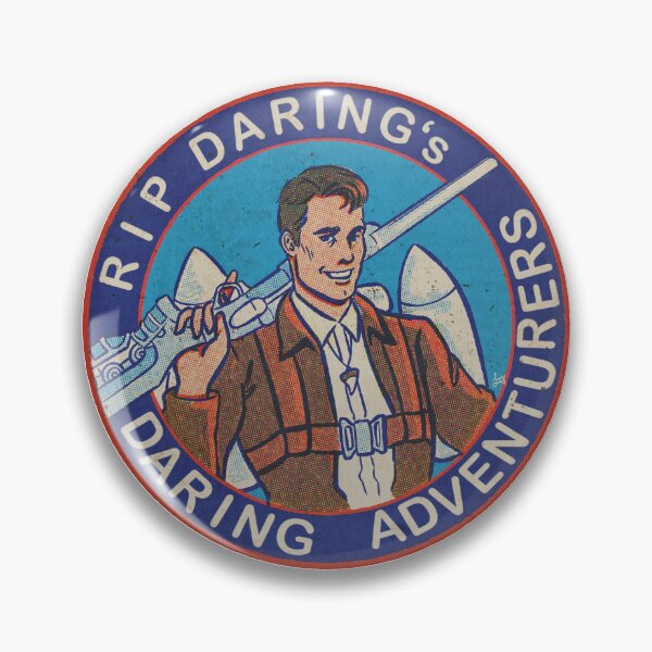 Item preview, Rip Daring’s Daring Adventurers Club!  designed and sold by Lockheart.