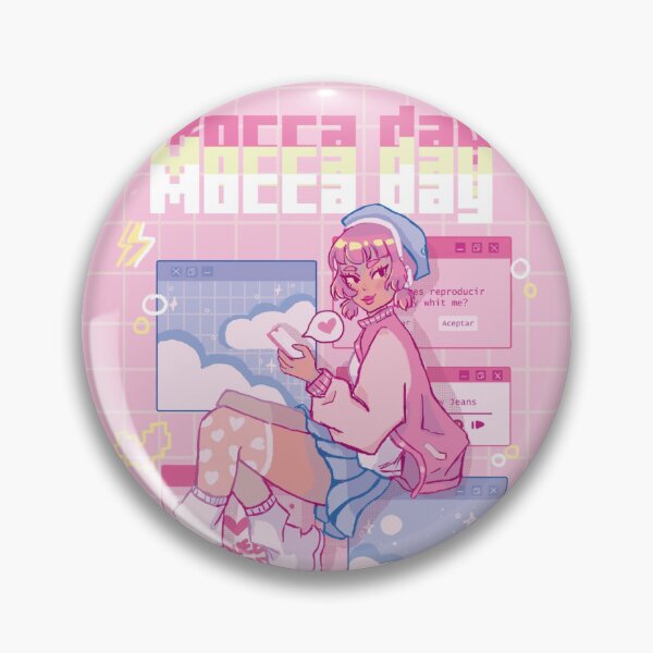 Artikelvorschau, Mocca-Tag im Internet entworfen und verkauft von Vale-ilustra.