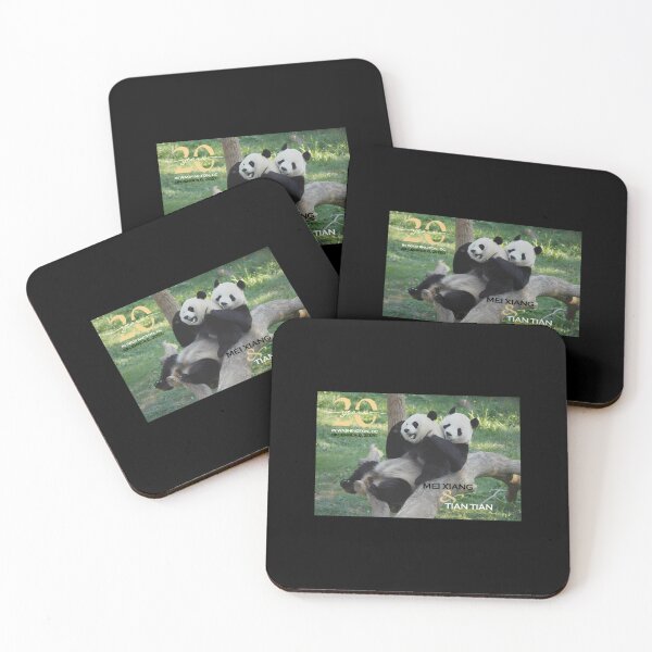 Item preview, Giant Pandas Mei Xiang and Tian Tian at the National Zoo - 20th Anniversary Edition  	 designed and sold by skiytbjx58.