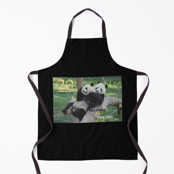 Item preview, Giant Pandas Mei Xiang and Tian Tian at the National Zoo - 20th Anniversary Edition designed and sold by skiytbjx58.