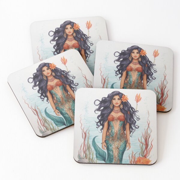 Item preview, La Sirena Latina designed and sold by SirenasWorld.