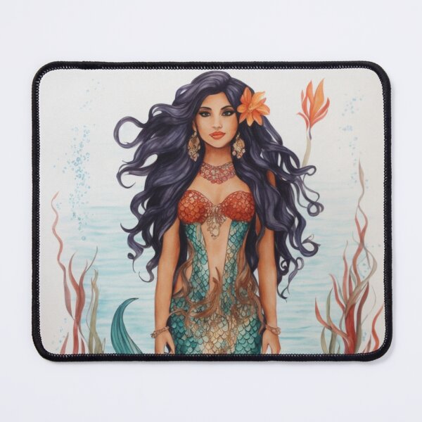 Item preview, La Sirena Latina designed and sold by SirenasWorld.