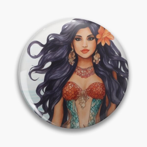 Item preview, La Sirena Latina designed and sold by SirenasWorld.