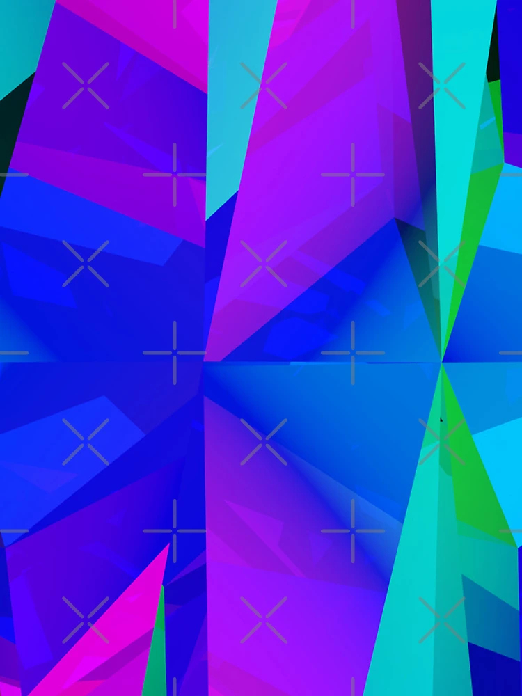 Thumbnail 4 of 4, iPhone Case, Abstract Blue thoughts  designed and sold by RPMedia.