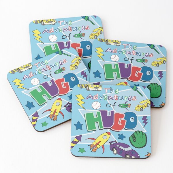 Item preview, The Adventures of Hugo designed and sold by tryinart.