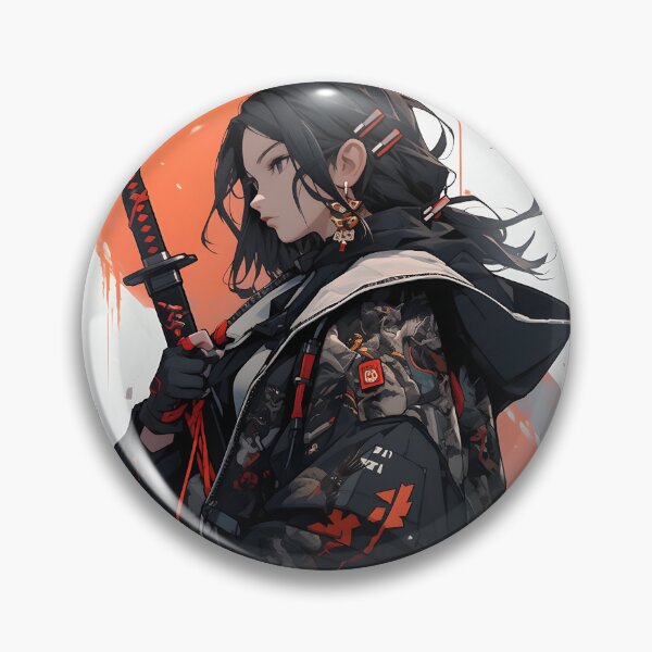 Item preview, Katana School, Kawaii Girl Samurai designed and sold by CosmicCaravan.